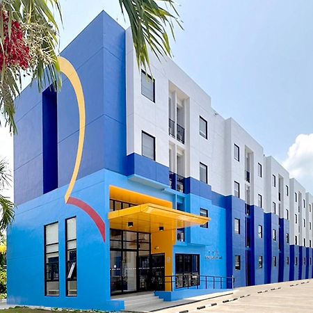 Hop Inn Krabi Building A Exterior foto