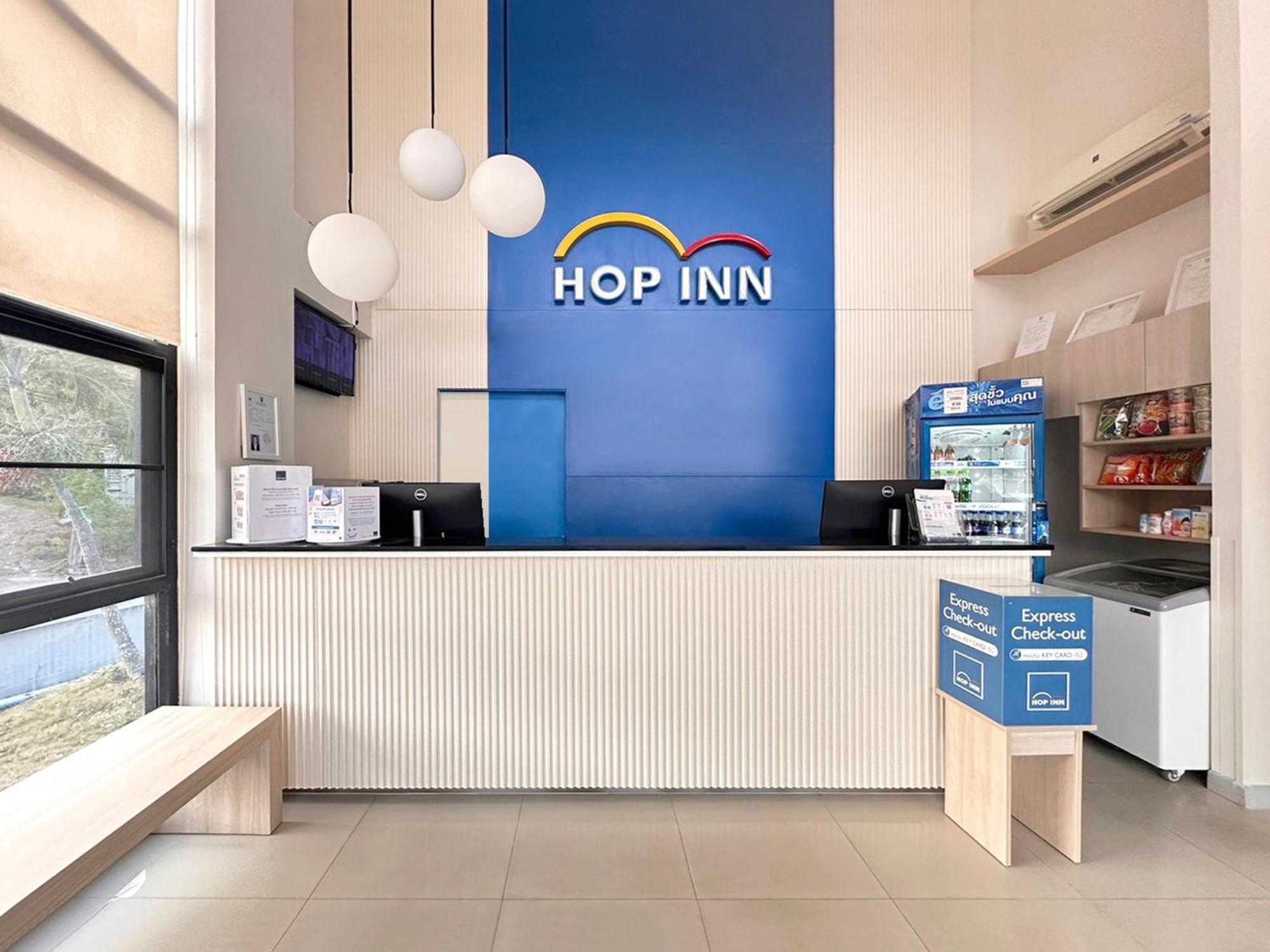Hop Inn Krabi Building A Exterior foto