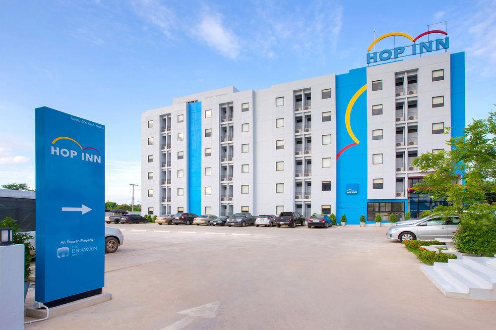 Hop Inn Krabi Building A Exterior foto
